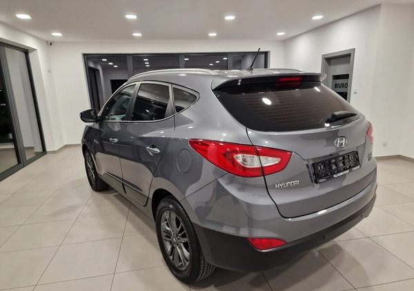 Hyundai ix35 cena 60900 przebieg: 91000, rok produkcji 2015 z Przemków małe 277